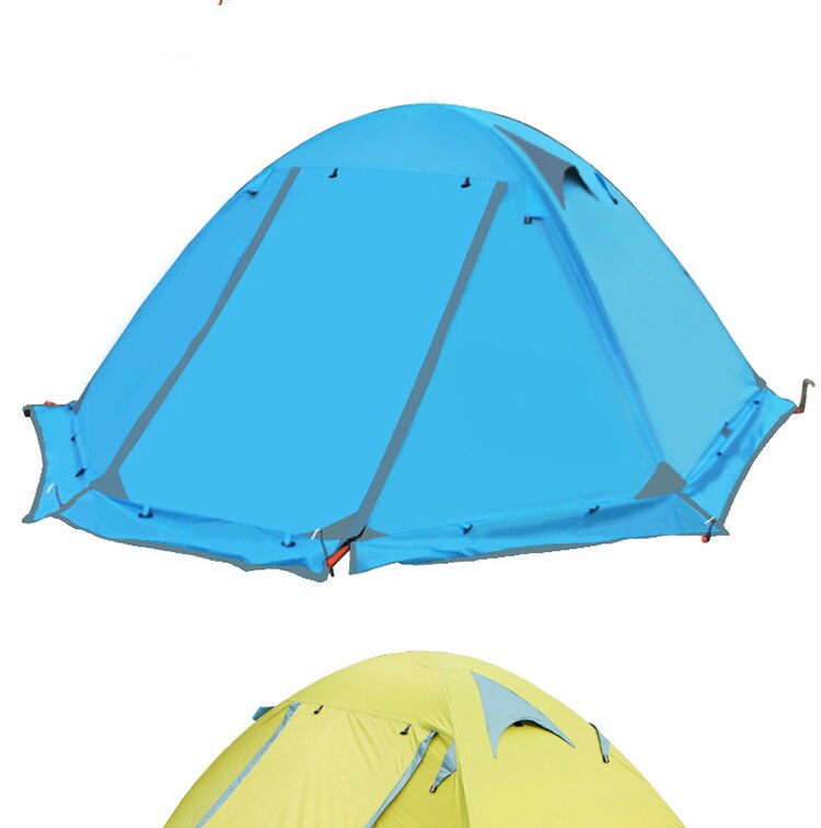 Cheap Goat Tents 2 Person Camping Tent, Double Layer Waterproof 3 Season 2 Person Backpacking Tent, Tents for Camping Tents 